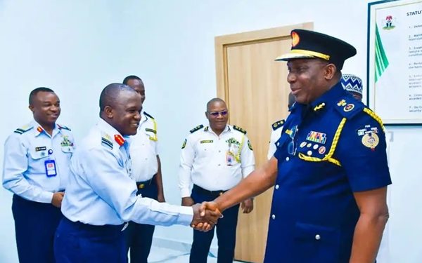 NAF Aids Fire Service in Aerial Bombing