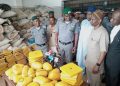 NCS Hands Over Seized Drugs to NDLEA
