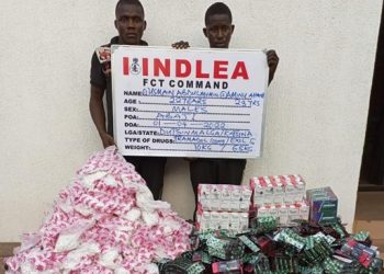 NDLEA Intercepts 9.5million Tablets of Hard Drugs