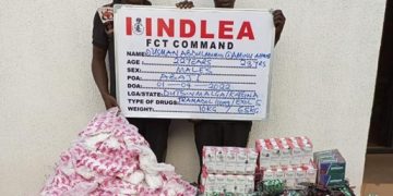 NDLEA Intercepts 9.5million Tablets of Hard Drugs