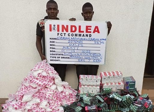 NDLEA Intercepts 9.5million Tablets of Hard Drugs