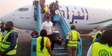 NEMA Receives Stranded Nigerians from Libya