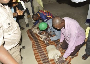 NRCS commences First Aid training for Civil Servants