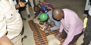 NRCS commences First Aid training for Civil Servants