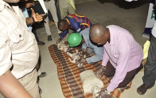 NRCS commences First Aid training for Civil Servants