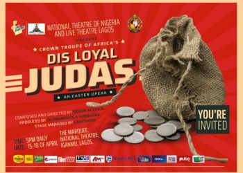 National Theatre of Nigeria Announces Easter Opera `