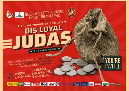 National Theatre of Nigeria Announces Easter Opera `