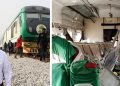 Nigeria Railway Corporation Confirms Safety of 170 Passengers.