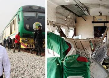 Nigeria Railway Corporation Confirms Safety of 170 Passengers.