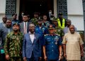 Obaseki Calls for Healthy Relationship Between Security Agencies