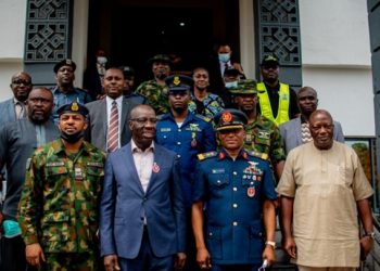 Obaseki Calls for Healthy Relationship Between Security Agencies