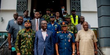 Obaseki Calls for Healthy Relationship Between Security Agencies