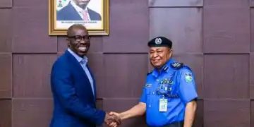 Obaseki Meets New AIG, Seeks End to Communal Clashes