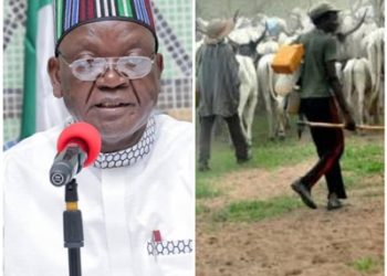 Ortom Laments on Incessant Killings in Benue