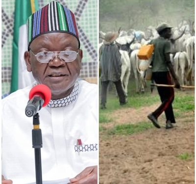 Ortom Laments on Incessant Killings in Benue