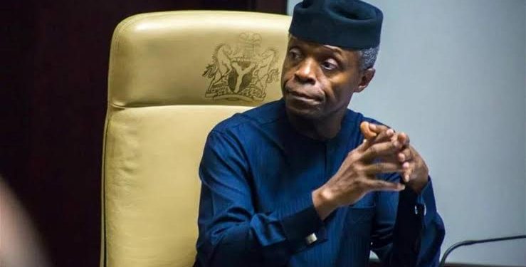 VP Yemi Osinbajo finally declares to run for president