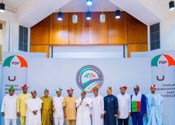 PDP governors urge party to zone presidency to south