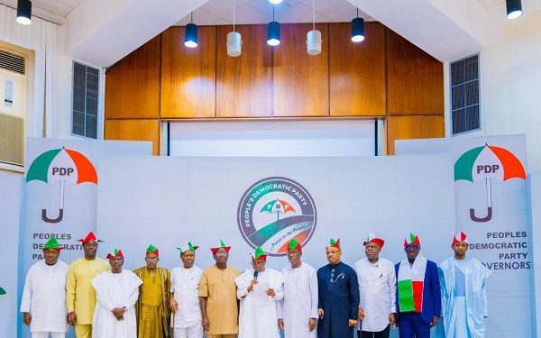 PDP governors urge party to zone presidency to south