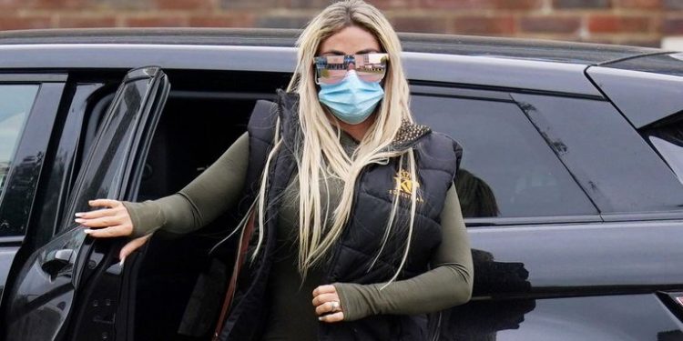 Katie Price charged with breach of restraining order