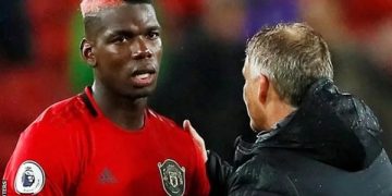 Pogba Set to be Out for Four Weeks