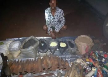 Police Arrests Suspected Bomb Manufacturer in Imo