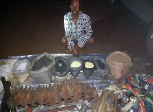 Police Arrests Suspected Bomb Manufacturer in Imo