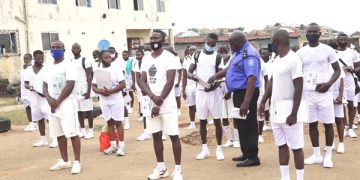 Police Release List of Successful Candidates