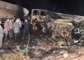 Road Accident in Egypt, kills 10