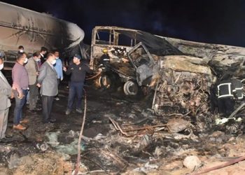 Road Accident in Egypt, kills 10