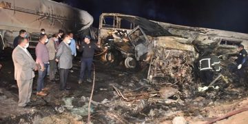 Road Accident in Egypt, kills 10