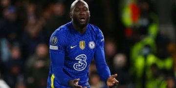 Romelu Lukaku to be Absent in Champions League Quarter-Final
