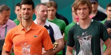 Rublev Beats Djokovic in Serbia Open