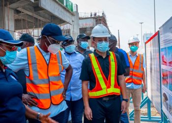 Sanwo-Olu Assures Completion of Blue and Red Rail Project