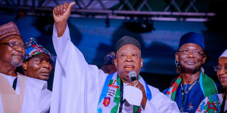 APC yet to Zone Presidential Ticket