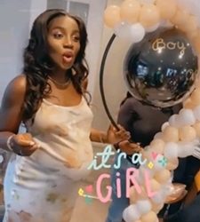 Seyi Shay Welcomes Baby Girl
