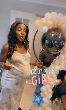 Seyi Shay Welcomes Baby Girl