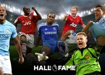Six Premiere League Players have Been Inducted Into the Hall of Fame