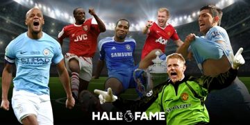 Six Premiere League Players have Been Inducted Into the Hall of Fame