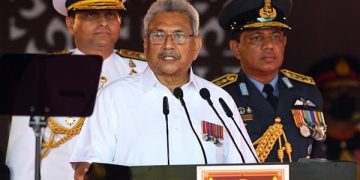 Sri Lanka’s President Calls for a Unity Government