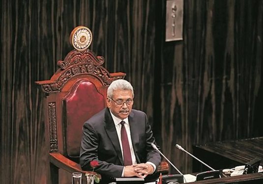Sri Lankan President Drops Brother as Finance Minister