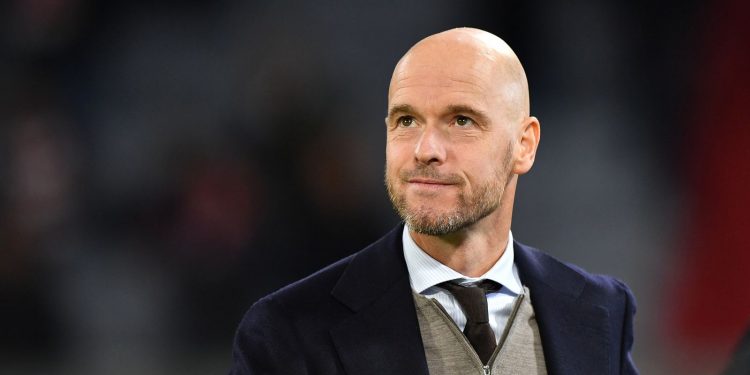 UNITED APPOINTS TEN HAG AS MANAGER