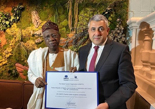 UN awards 100 tourism scholarships to Nigeria