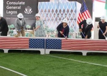 US commence construction of consulate general in Lagos