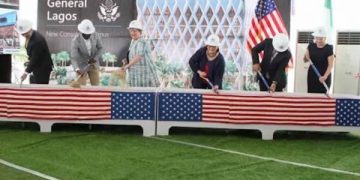 US commence construction of consulate general in Lagos