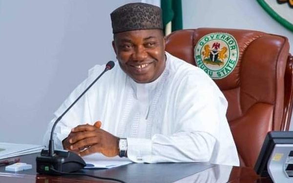 Ugwuanyi swears in Ensiec Chairman
