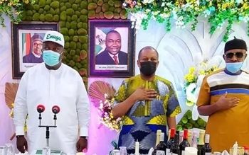 Ugwuanyi Reconciles PDP Stakeholders