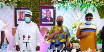 Ugwuanyi Reconciles PDP Stakeholders