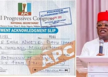 Umahi Purchases Nomination Form