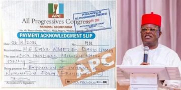 Umahi Purchases Nomination Form