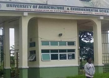 University Of Agriculture And Environmental Sciences Umuagwo, Holds maiden Matriculation